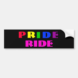 Pride Ride II Bildekal