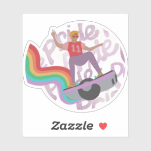 Pride Ride Sticker Klistermärken