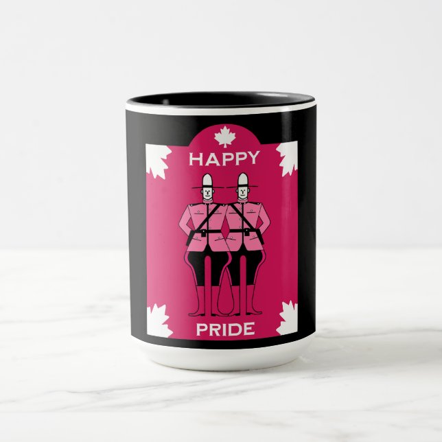 Pride-säsong Kanada Mugg (Center)