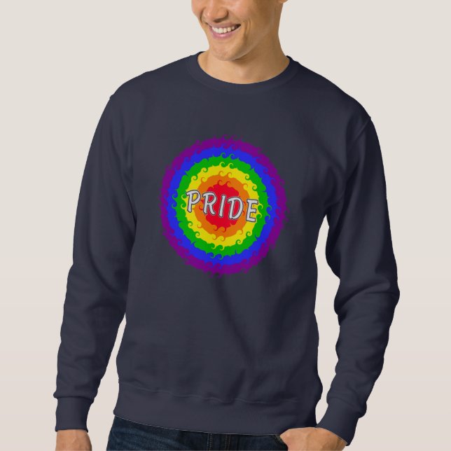 Pride shirt - välj stil & färg sweatshirt (Framsida)
