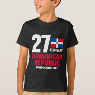 Pride självständighetsdag Dominikanska republiken  T Shirt