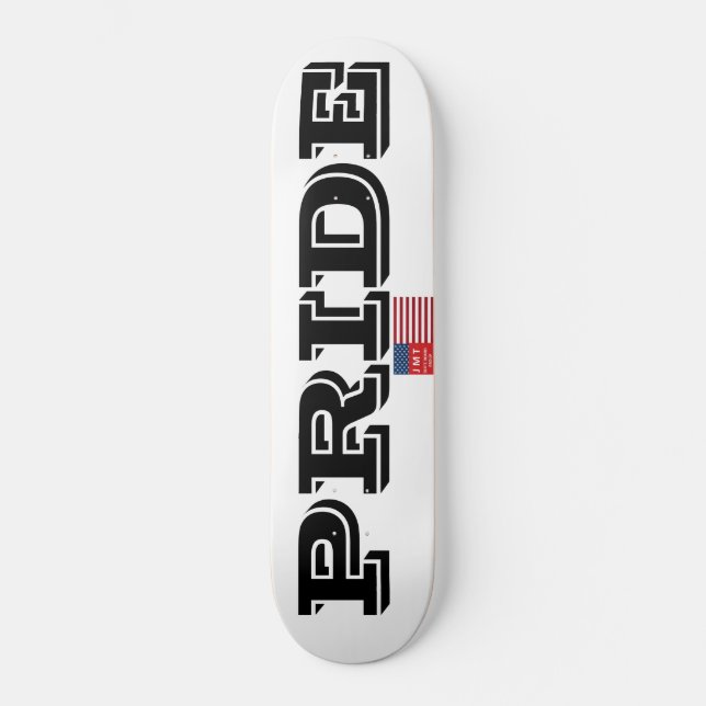 PRIDE Skateboard (Framsida)