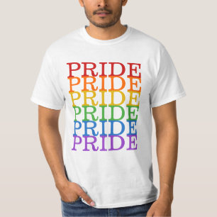 PRIDE-skjortor och jacka T Shirt