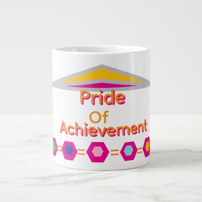 Pride Specialmugg Jumbo Mugg (Framsidan)