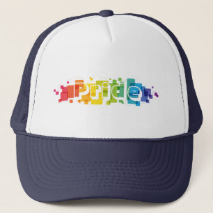 Pride Square Hoodie Keps