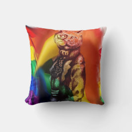 Pride Steampunk katt Kudde