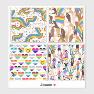Pride Stickers Klistermärken
