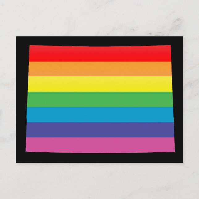 pride, strippat. vykort (Framsida)