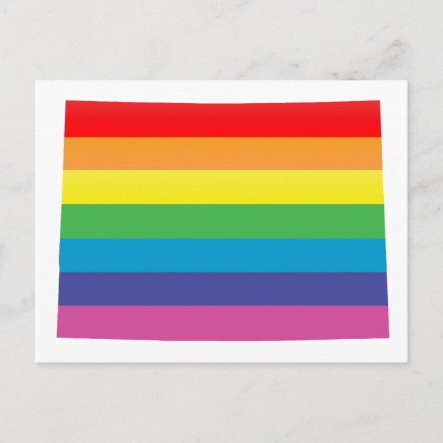 pride, strippat. vykort (Framsida)