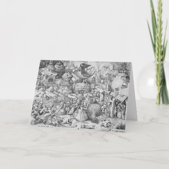 Pride (superbia), de sju dödliga sinnen kort (Framsida)