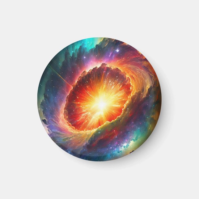 Pride Supernova -  Magnet (Framsidan)