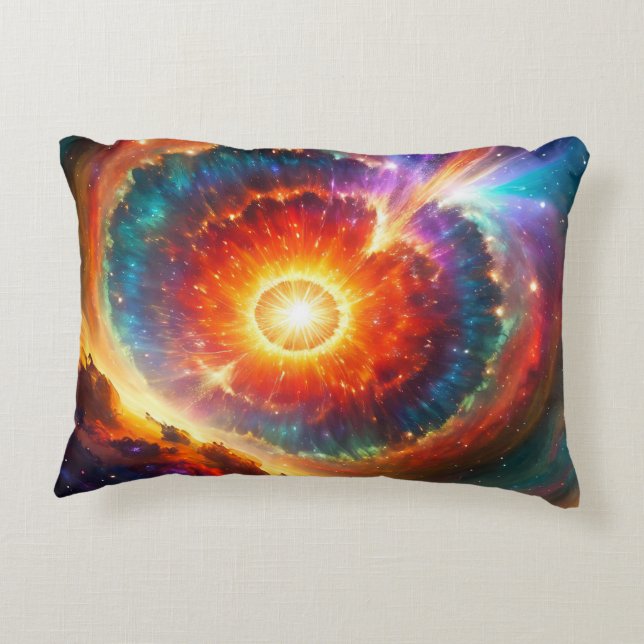 Pride Supernova -  Prydnadskudde (Baksidan)