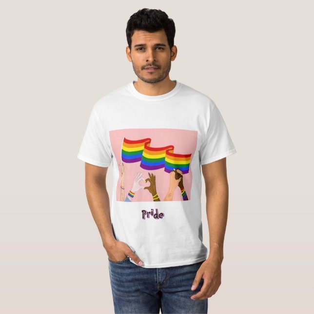 pride t shirt (Hel framsida)