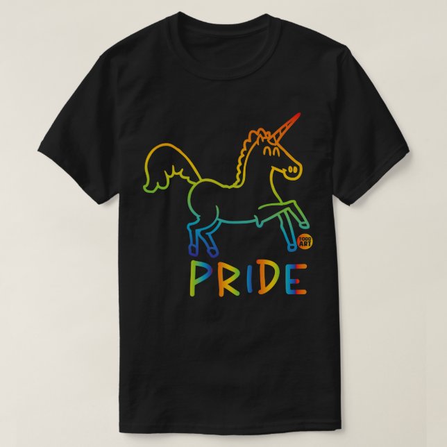 PRIDE T SHIRT (Design framsida)