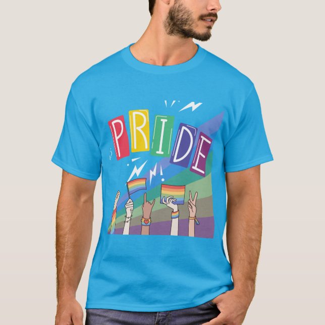 Pride T Shirt (Framsida)