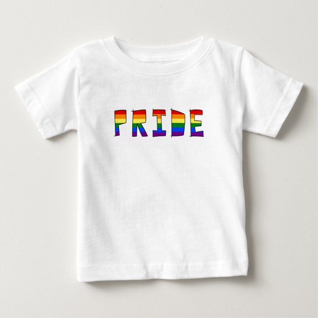 PRIDE T SHIRT (Framsida)
