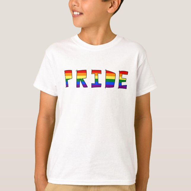 PRIDE T SHIRT (Framsida)