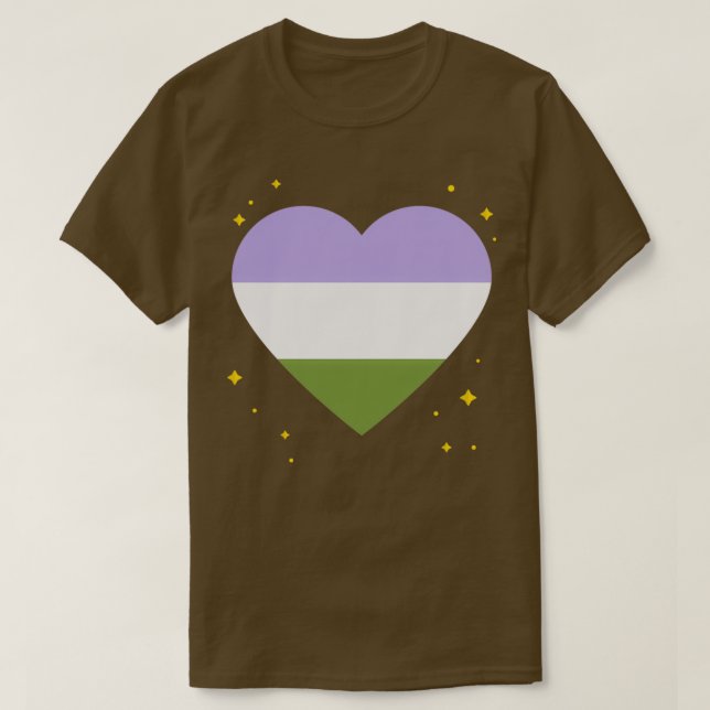 pride t shirt (Design framsida)