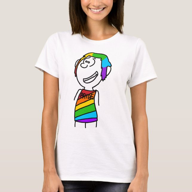 Pride T Shirt (Framsida)