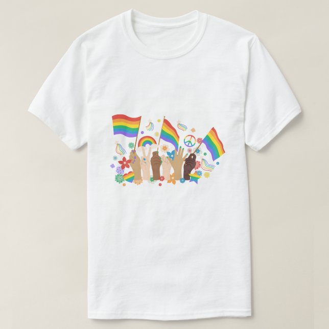Pride T-Shirt (Design framsida)