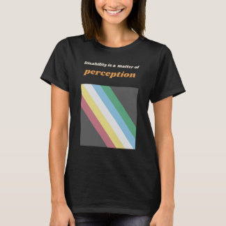 Pride T-Shirt för funktionshinder
