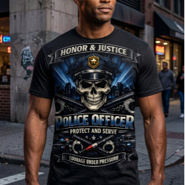 Pride T-shirt för poliser