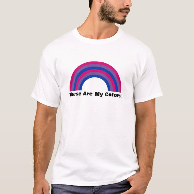 Pride T-Shirt för regnbåge (Framsida)