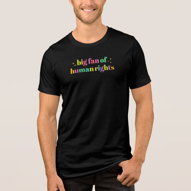 Pride T-shirt Gay HBTQ Lesbisk Tee Inkluderande So (Framsida)