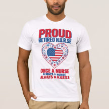 Pride T-Shirt, pensionerad sjuksköterska