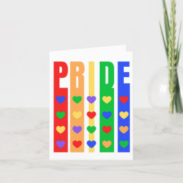 Pride Tack Kort