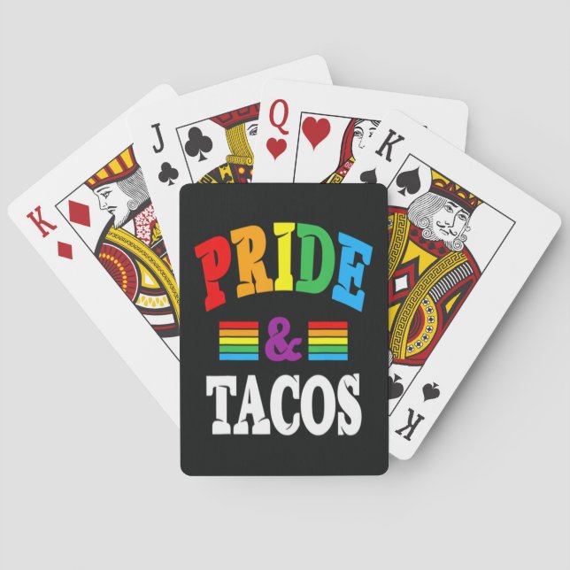 Pride Tacos Hbt Casinokort (Baksidan)
