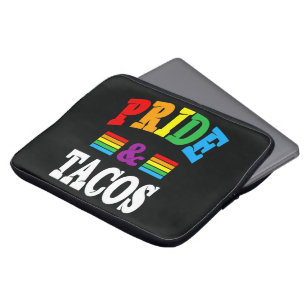 Pride Tacos Hbt Laptop Fodral