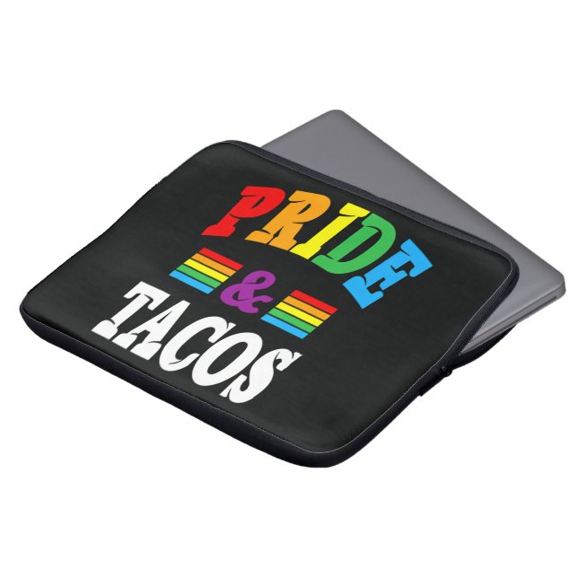 Pride Tacos Hbt Laptop Fodral (Framsida topp)