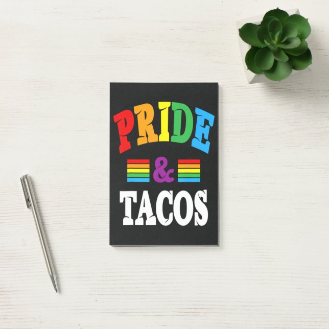 Pride Tacos Hbt Post-it Block (Kontor)