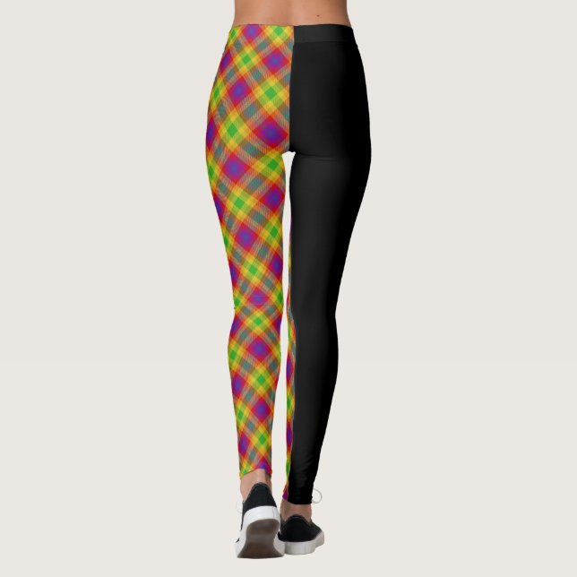 Pride Tartan Leggings (Baksida)