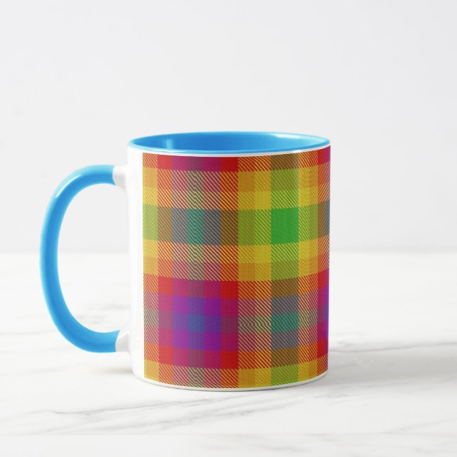 Pride Tartan Mugg (Vänster)