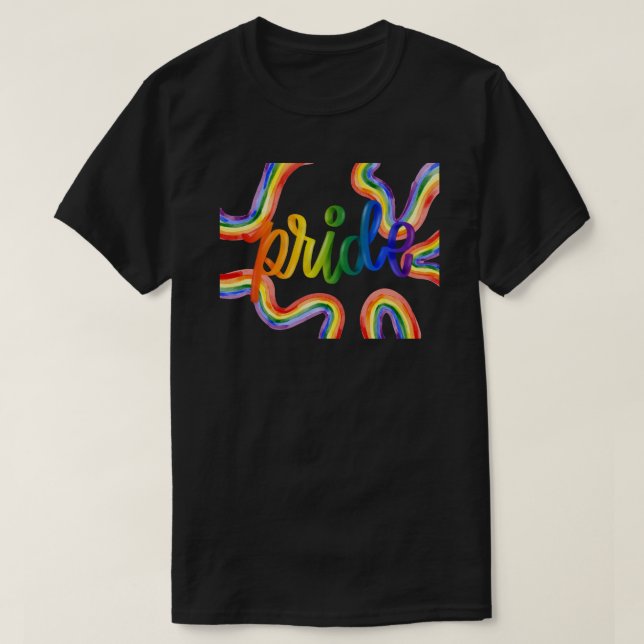 PRIDE Tee - bold Front, Out Loud Healing (Design framsida)