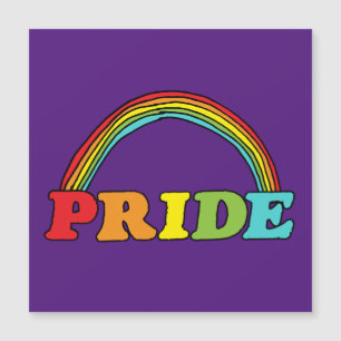 Pride Text och regnbåge