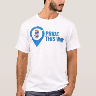 Pride This Way: 'Vi sätter vodkan i vodcast' T Shirt