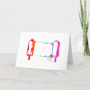 Pride Torah Art Card Tack Kort