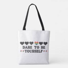 Pride Tote-påse Tygkasse