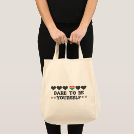 Pride totebag tygkasse