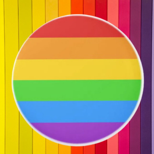 Pride Touch: Regnbågsflagga Knopp (Skapare uppladdad)