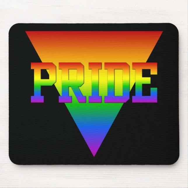 Pride Triangelmuspekare Musmatta (Framsidan)