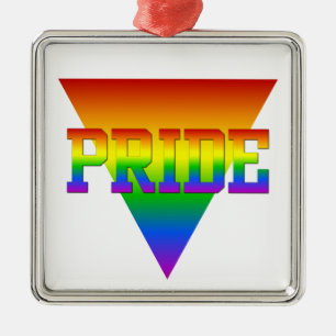 Pride Triangelns ornament