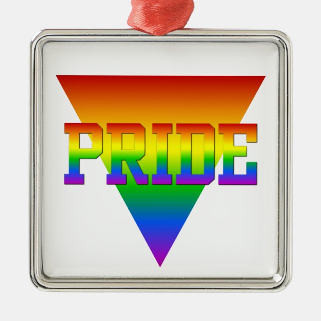 Pride Triangelns ornament (Framsidan)