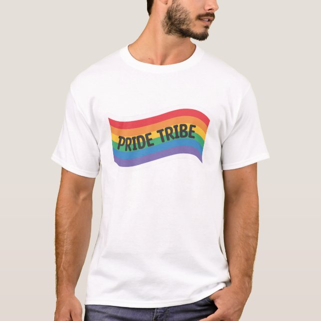 Pride Tribe T-Shirt (Framsida)
