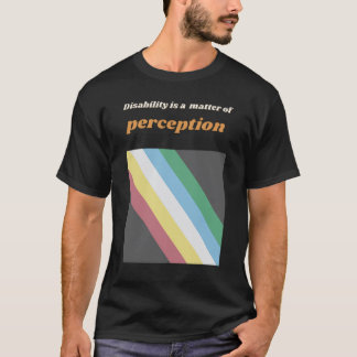 Pride-tröja för funktionsnedsättning t shirt