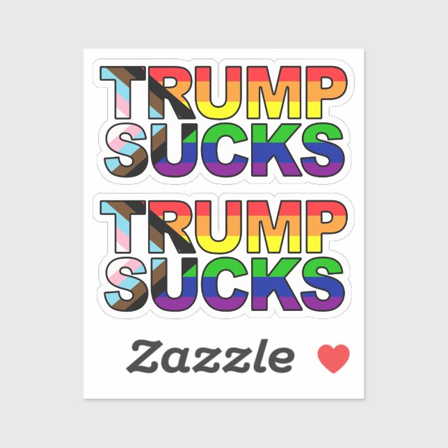 Pride ’Trumpsup’-dekal Klistermärken (Ark)