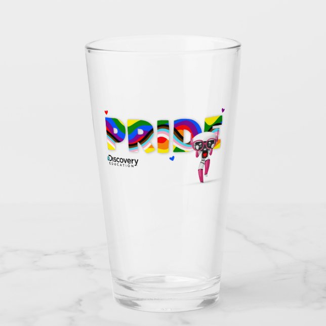 Pride Tumbler Glaskopp (Framsida)